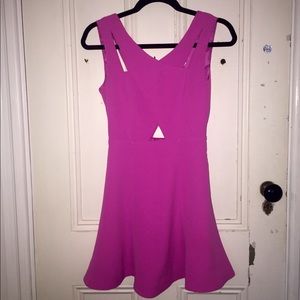 JOA Boutique Magenta Dress